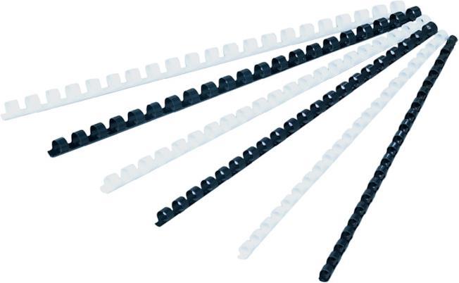 Produktbild GBC Plastikbinderücken rund