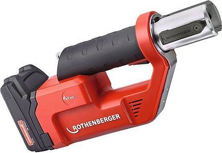 Produktbild Rothenberger ROMAX Compact TT Pressbacken-Set SV15-22-28, 1x 2 Ah (390 mm)