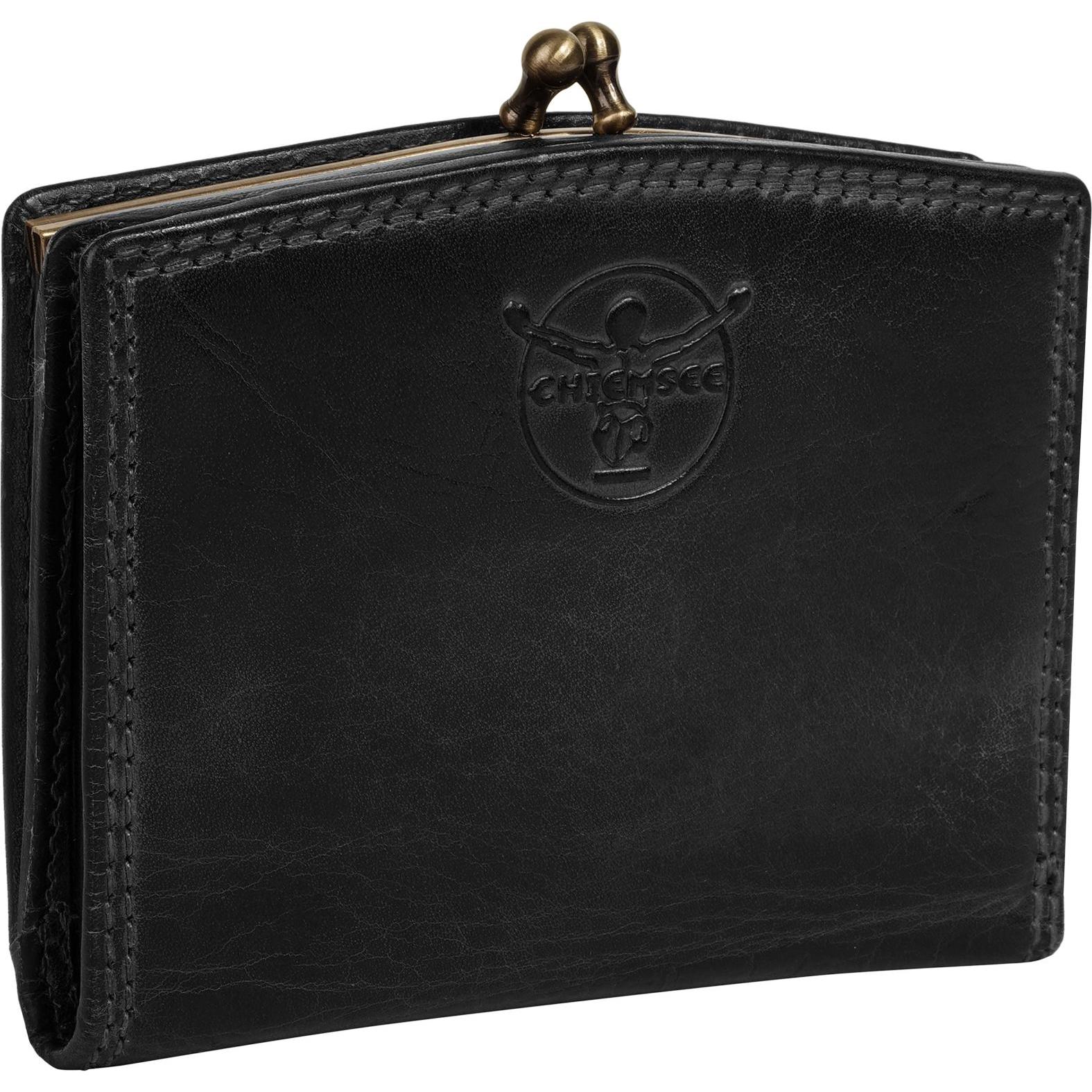 Thumbnail - Chiemsee, Portemonnaie, Geldbörse, Schwarz