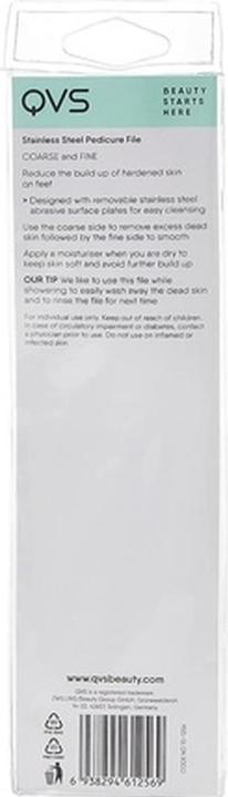 Produktbild QVS Pedicure File