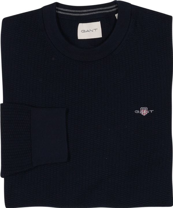 Immagine prodotto GANT maglione a girocollo micro textured (XL)
