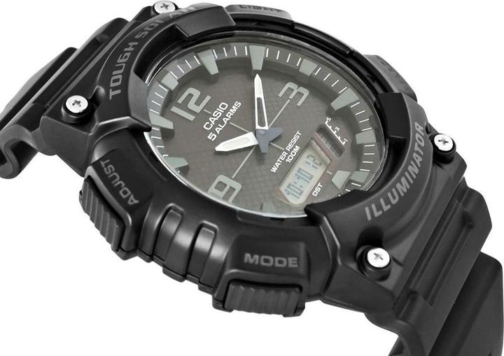 Produktbild Casio Herrenuhr SOLAR AQ-S810W-1A2VDF (Digitaluhr, Sportuhr, Analoguhr)