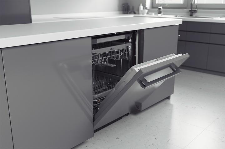 Immagine prodotto LG QuadWash DB365TXS Lavastoviglie a scomparsa totale Classe B 14 coperti Vapore Wi-Fi
