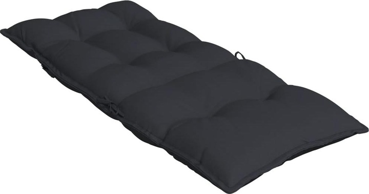 Image du produit VidaXL Coussins de chaise à haut dossier 2 pcs. Tissu Oxford (120 x 50 x 7 cm)