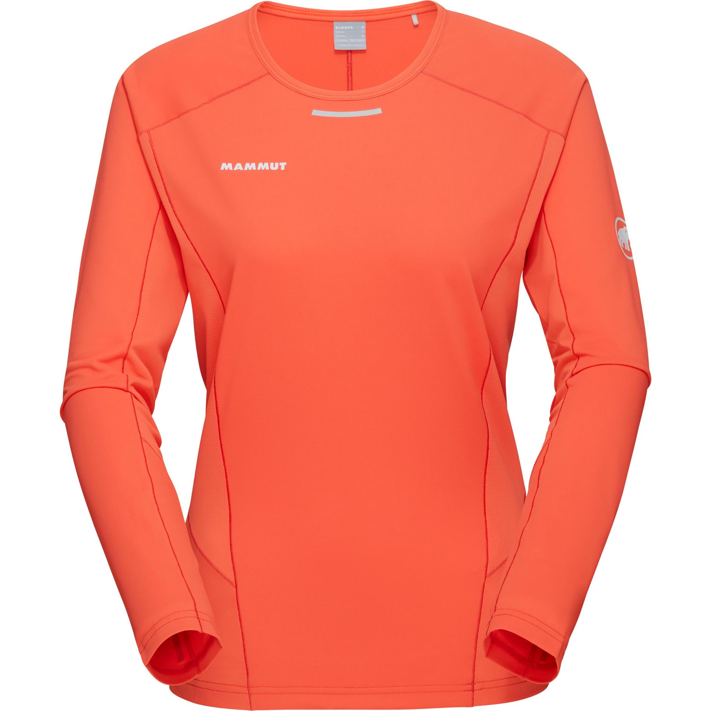 Mammut, Damen, Funktionsshirt, Aenergy FL Longsleeve Women (M), Orange, M