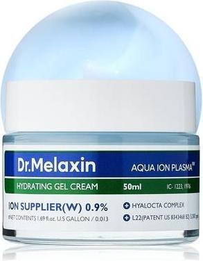 Produktbild Dr.Melaxin Aqua Ion Plasma Hydrating Gel Cream for Dry & Sensitive Skin (50 ml, Gesichtsgel)