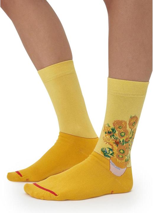 Immagine prodotto MuseARTa Calzini Vincent van Gogh - Girasoli (Confezione singola, 36 - 40)