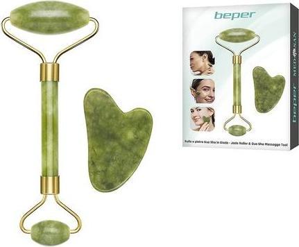 Produktbild Beper C301ABE101 Jade Massage Roller & Gua Sha
