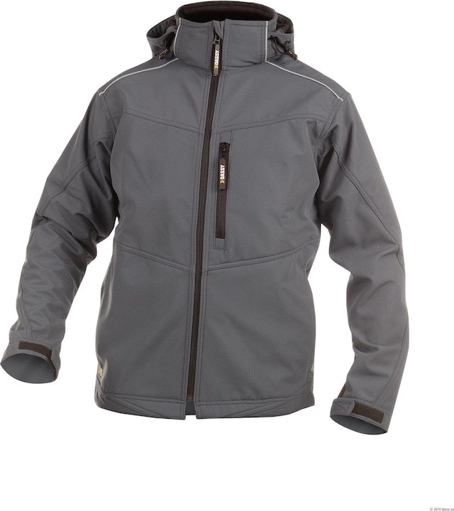 Immagine prodotto Dassy Giacca softshell Tavira grigio cemento taglia L (L)