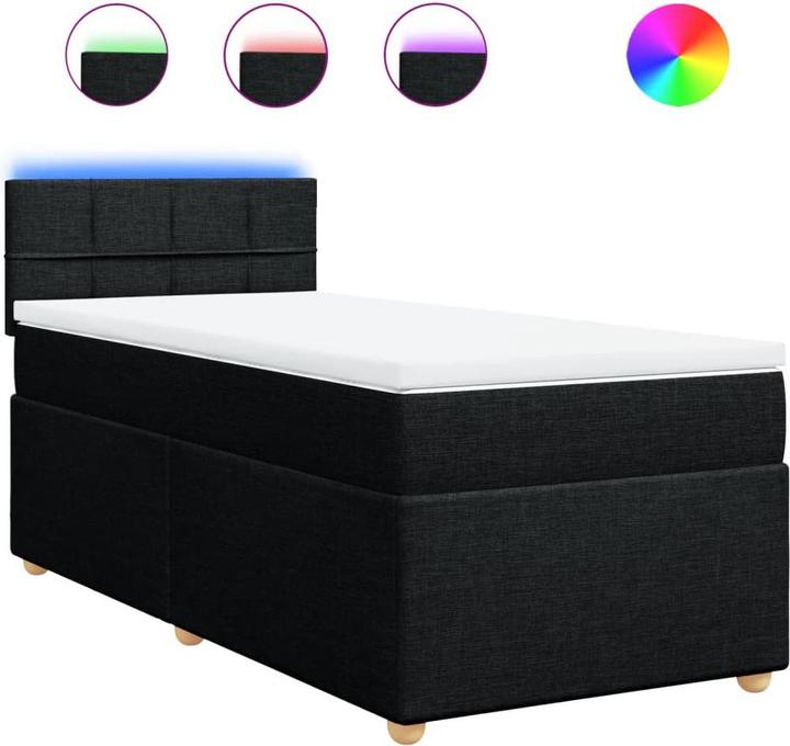 Produktbild vidaXL Boxspringbett (90 x 200 cm)