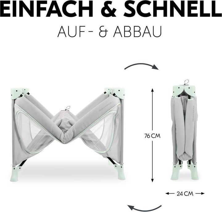 Image du produit Hauck Dream N Play Plus (60 x 120 cm)