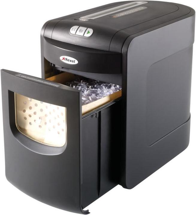 Produktbild Rexel Aktenvernichter Mercury RES1223 (Streifenschnitt)