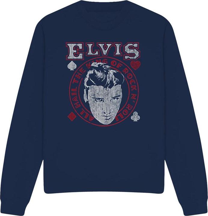 Produktbild Elvis Hail The King Sweatshirt (L, M, S, XL, XXL)