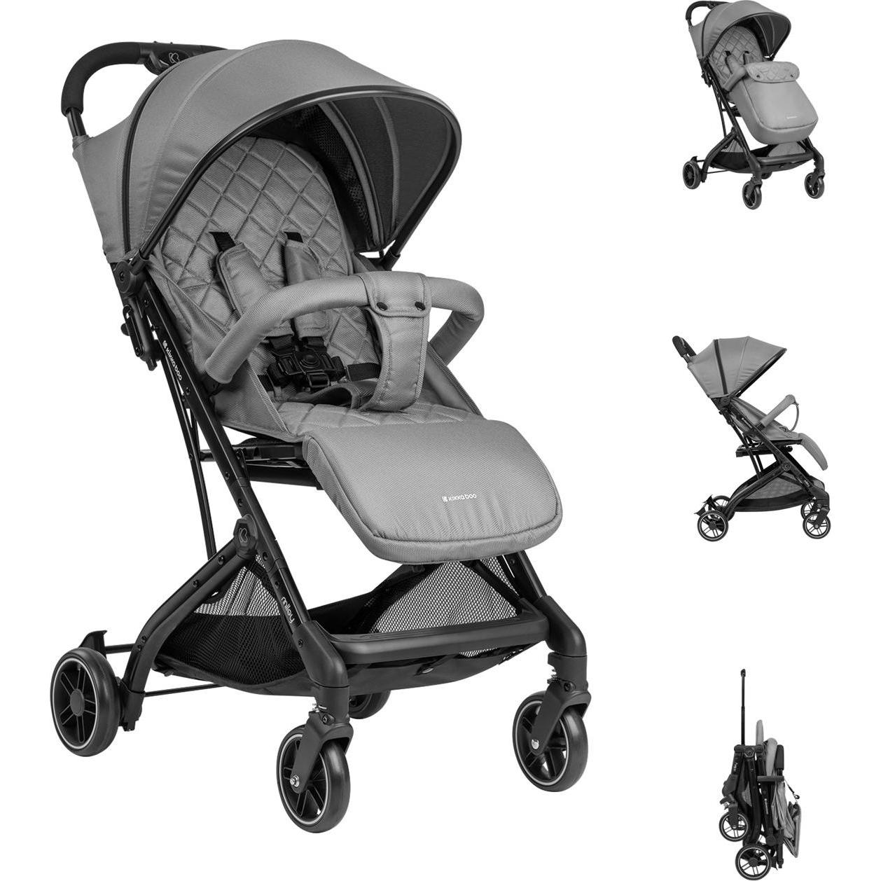 Thumbnail - Kikkaboo, Kinderwagen, Kinderwagen Miley mit Fusssack