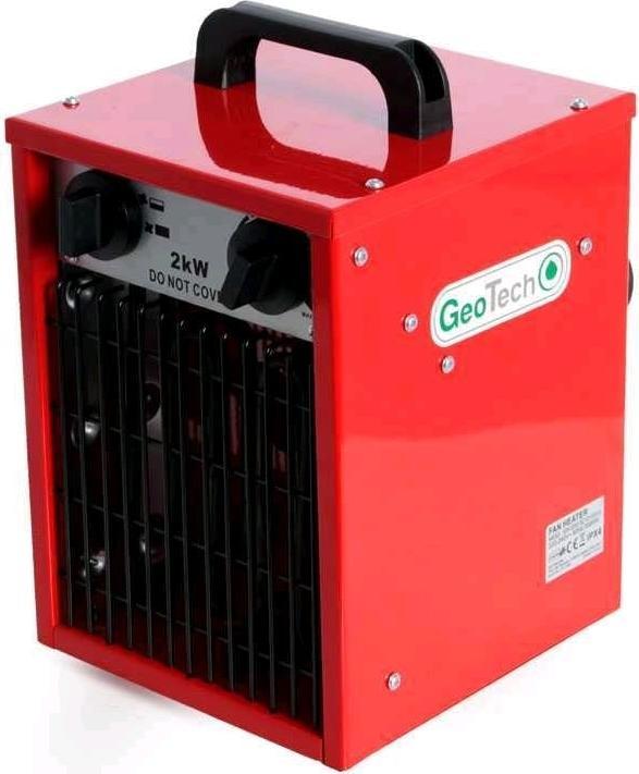 Actual product image GeoTech Electric heater with fan2 kW (2000 W)