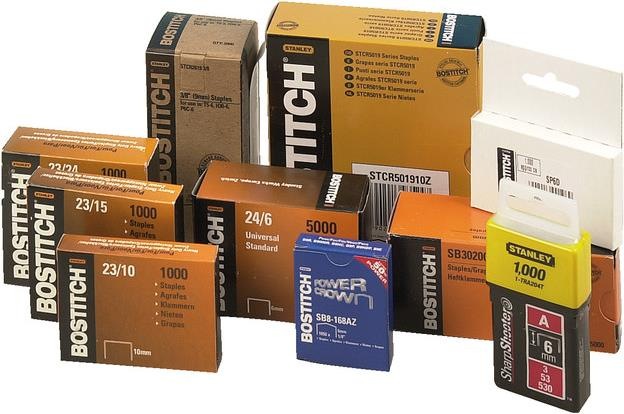 Actual product image Bostitch Staples ll (1000 x)