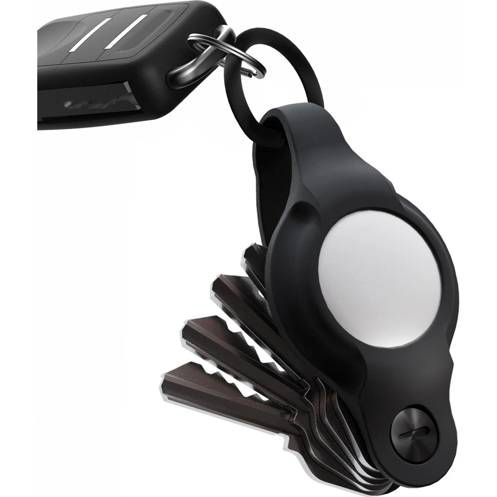 Key Smart Air Flex Schlüsselhalter, Tracker Zubehör, Schwarz