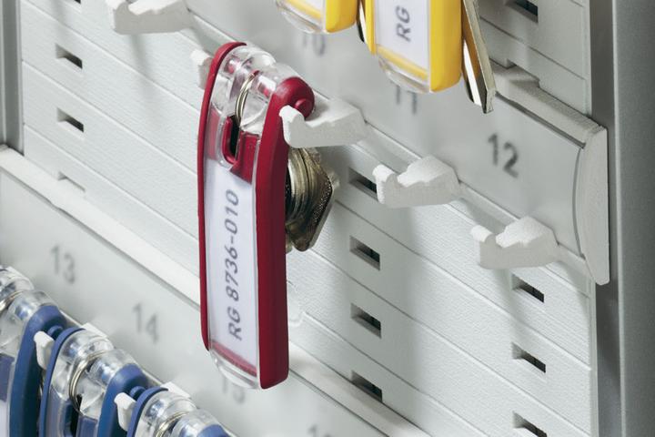 Actual product image Durable Keychain Key Clip