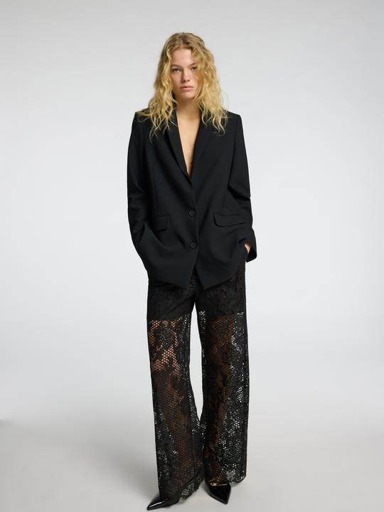 Image du produit Selected Femme Straight Fit Spitzen Hose (36)