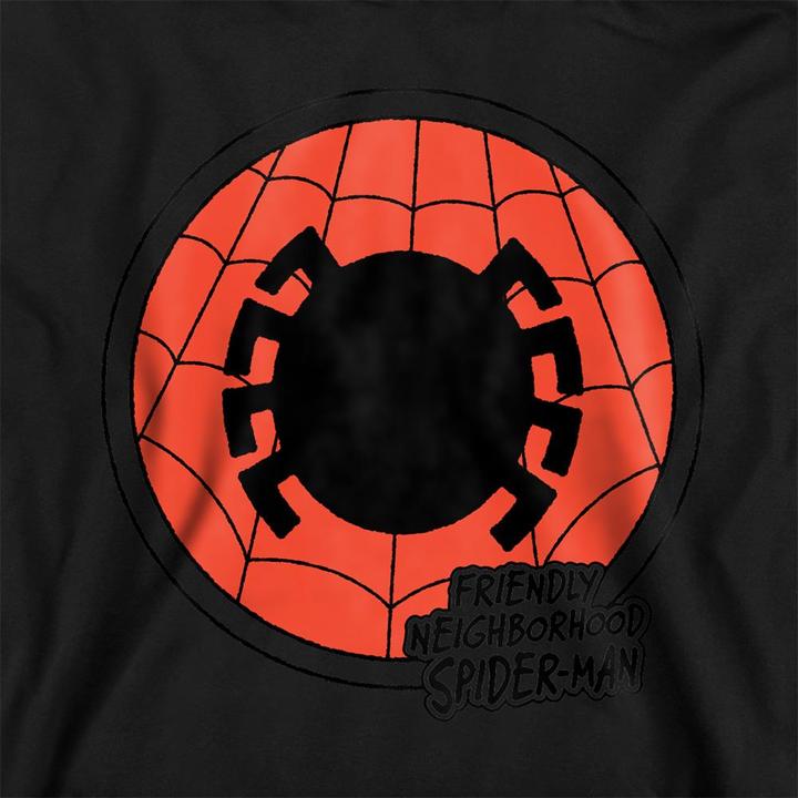 Produktbild Spiderman Friendly Neighborhood Kapuzenpullover Zum Überziehen (128)