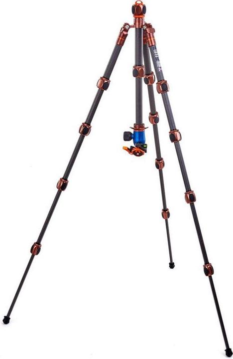 Produktbild 3 Legged Thing Pro 2.0 Leo Carbon tripod & AirHed Pro LV Bronze (Carbon)