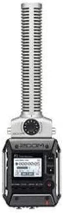Actual product image Zoom F1-SP Field Recorder with Canon microphone