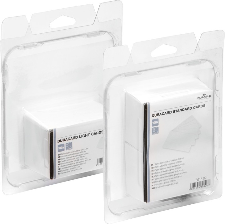 Productafbeelding Durable Kaartprinter Duracard PVC kaarten