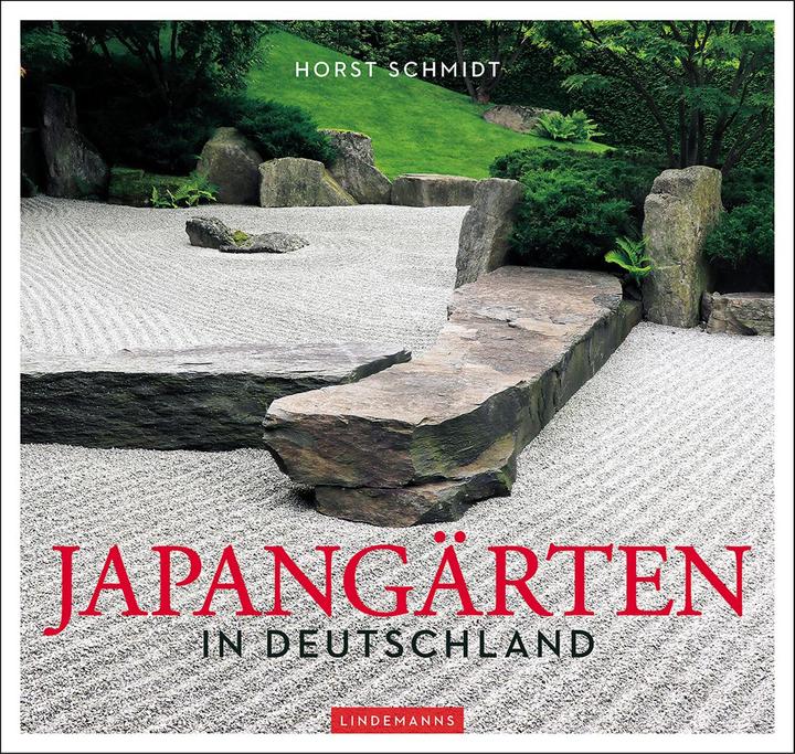 Produktbild Japangärten in Deutschland (Deutsch, Horst Schmidt, 2020)