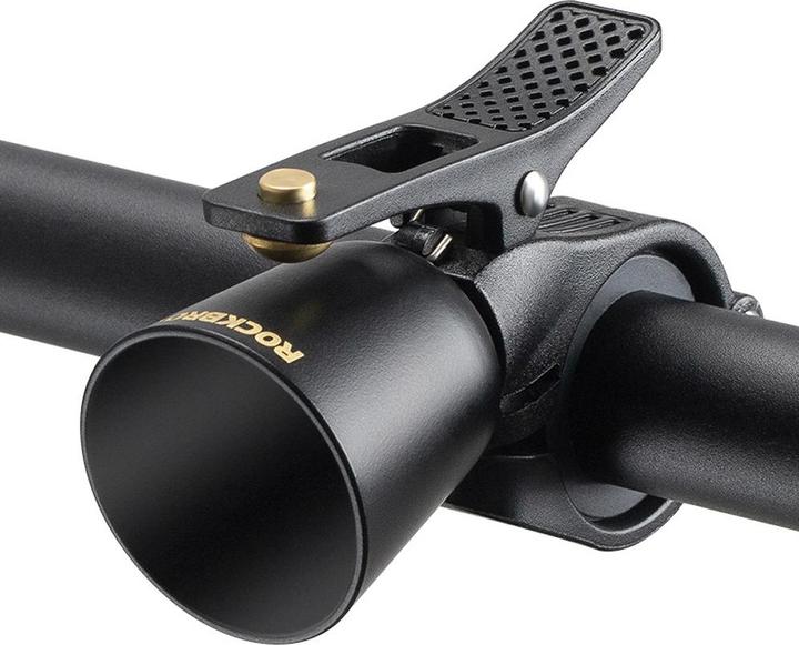 Rockbros 34210005001 Fahrradklingel – Schwarz