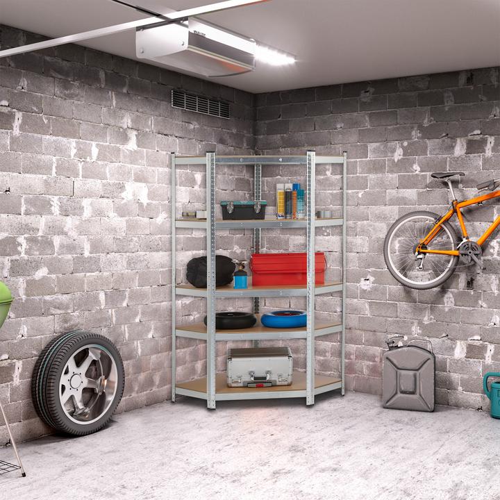 Image du produit Relaxdays Étagère d’angle