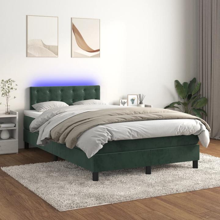 Image du produit vidaXL Boxspringbett (120 x 190 cm)