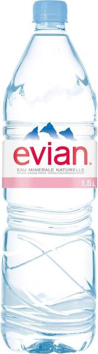 Image du produit Evian Eau minérale PET (1 x 150 cl)