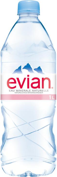 Actual product image Evian Mineral water PET (1 x 100 cl)