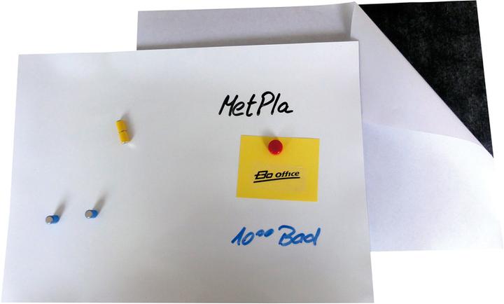 Produktbild BoOffice metallisierte Platte selbstklebend (1x)
