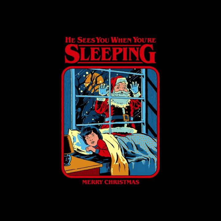 Produktbild Steven Rhodes He Sees You When You're Sleeping TShirt (S)