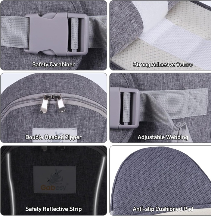 Produktbild Ergobaby Aura Tragetuch Mesh