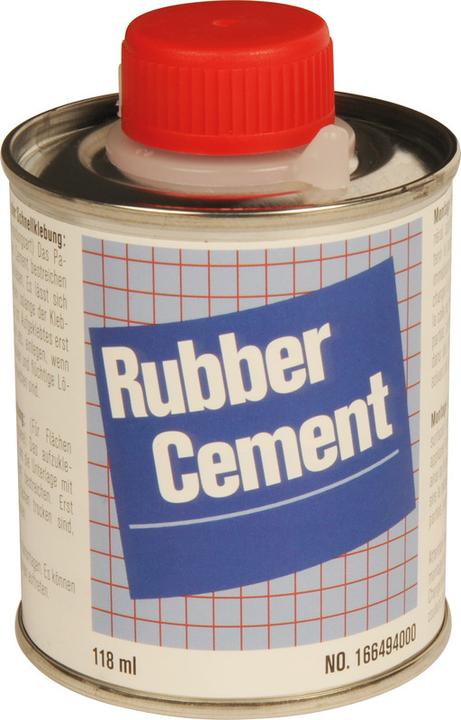 Rubber Cement Klebstoff (118 ml)