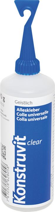 Produktbild Konstruvit Alleskleber clear (90 g)