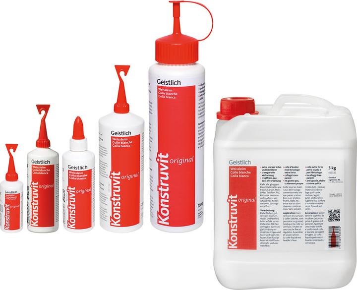 Image du produit Konstruvit Colle blanche originale (5000 g)