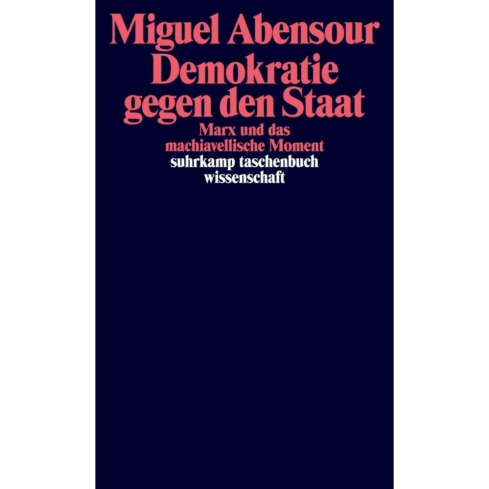 Demokratie gegen den Staat, Fachbücher von Miguel Abensour