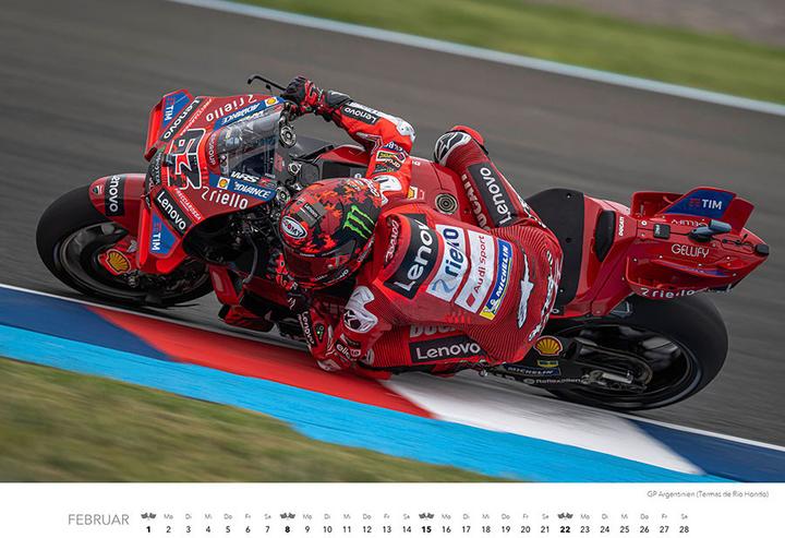 Produktbild Motorrad Grand Prix Kalender 2026