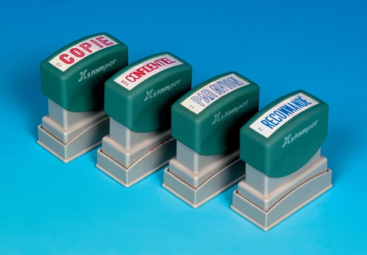 Image du produit X-Stamper Auto-encreur de timbres-poste