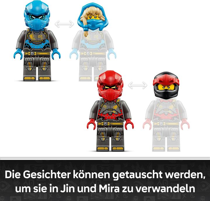 Produktbild LEGO Die Zwillings-Titanmechs (LEGO Ninjago)