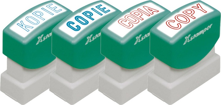 Immagine prodotto X-Stamper Bezahlt