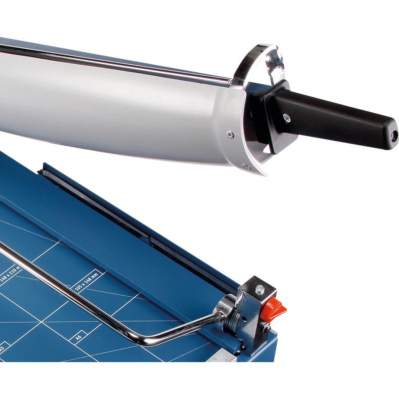 Thumbnail - Dahle Hebel-Schneidemaschine 567 (35 Blätter, A3+), Schneidemaschine, Blau