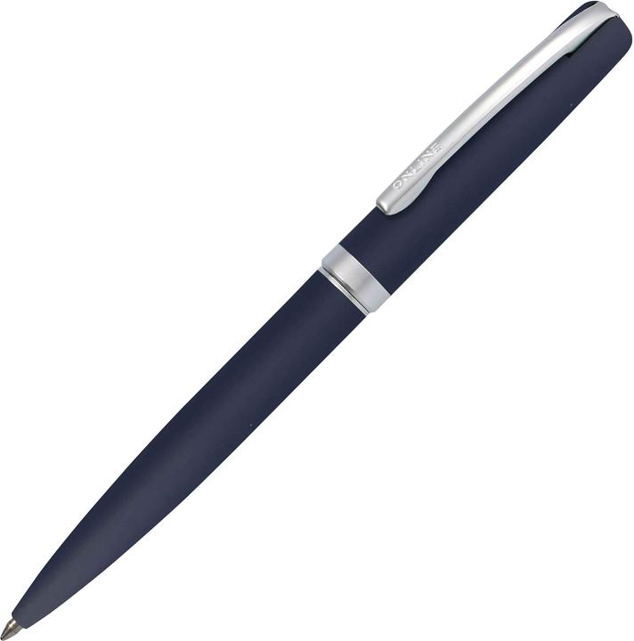 Actual product image Online ELEGANZA - Twist biros (Blue, ocean night blue, 1x)