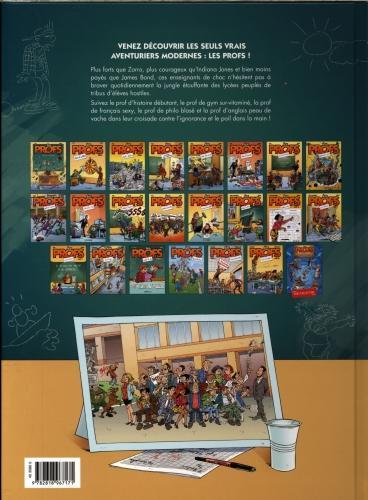 Immagine prodotto Bamboo Les professeurs (Francese, 2019)