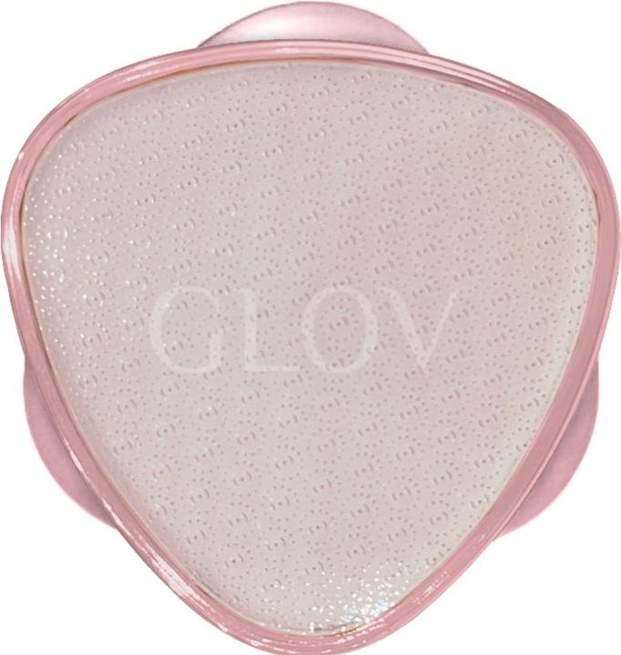 Glov Nano Twist Duo 2w1 pumeks i depilator z nano szkła Pink