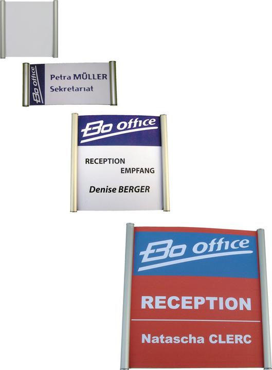Produktbild BoOffice Türschild Vario