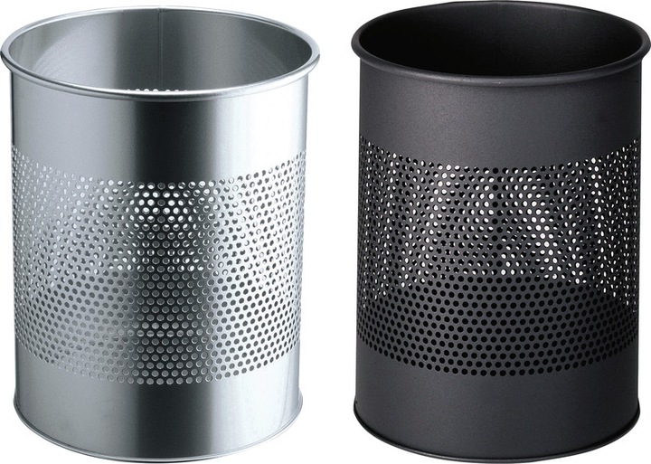 Image du produit Durable Corbeille à papier Acier Décor perforé (15 l)